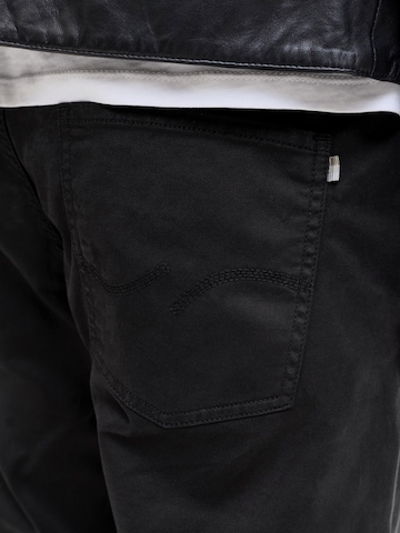 JACK & JONES regular Bukser 'JPSTClark' i sort