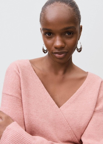 MANGO TEEN Pullover 'Mire' in Pink