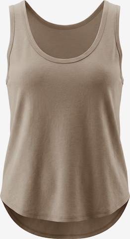 Imily Bela Top in Brown: front