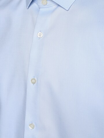 OLYMP Slim Fit Hemd ' ' in Blau