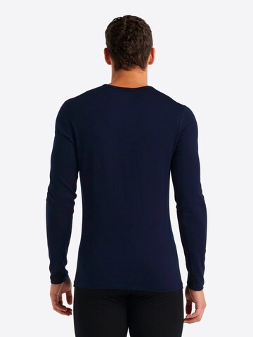 ICEBREAKER Base Layer '260 Tech LS Crewe ' i blå