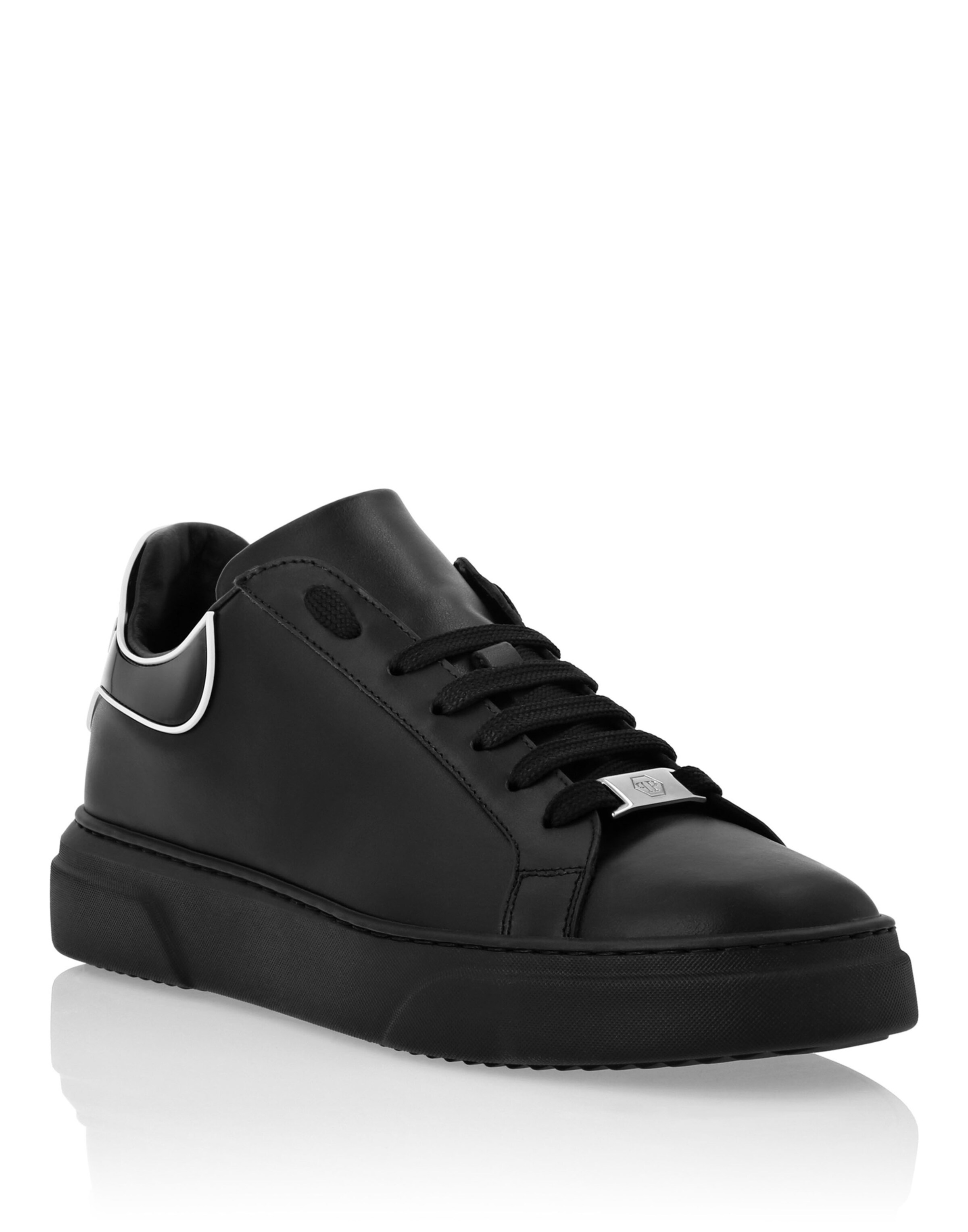 Philipp Plein - Zapatillas deportivas bajas ' Big Bang ' en negro