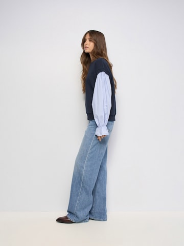 Salsa Jeans Trui in Blauw