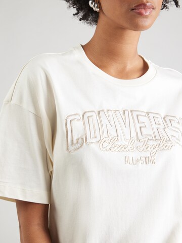 T-shirt 'RETRO CHUCK' CONVERSE en blanc