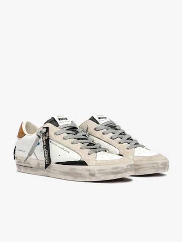 Crime London Sneakers laag '11108AA8' in Wit