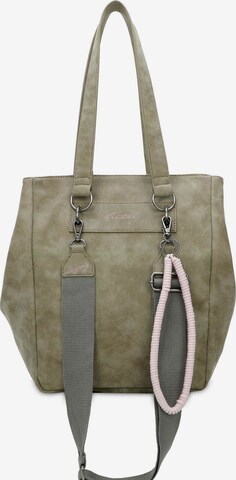 Fritzi aus Preußen Shopper 'Wudy' in Green: front