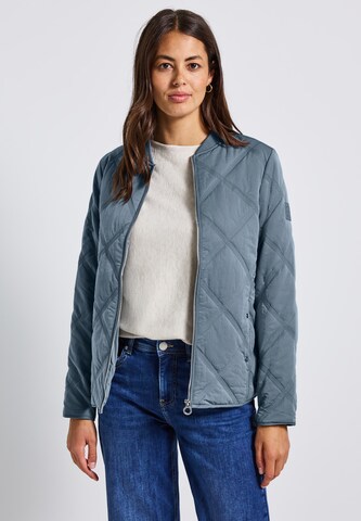 STREET ONE Between-Season Jacket in Blue: front