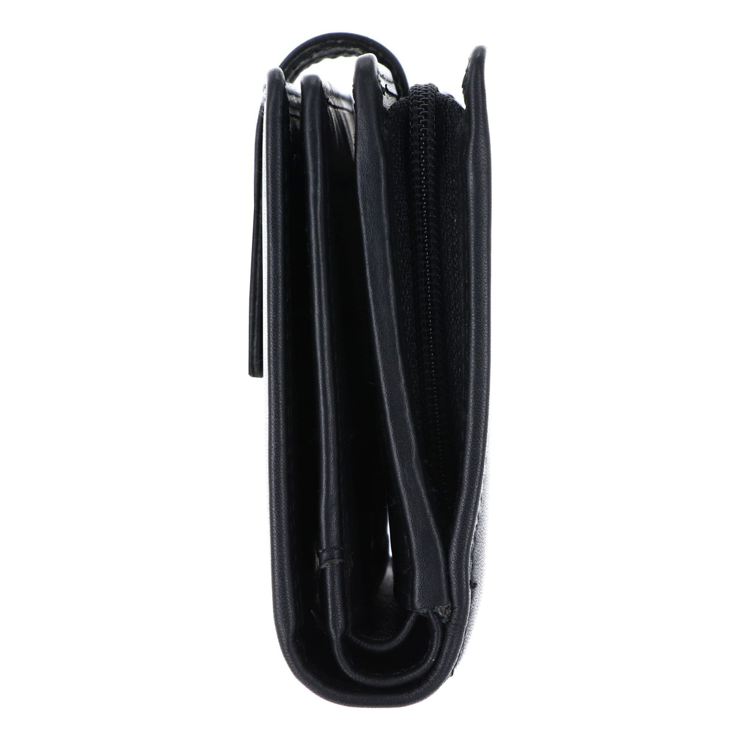 Porte-monnaies GOLDEN HEAD en noir