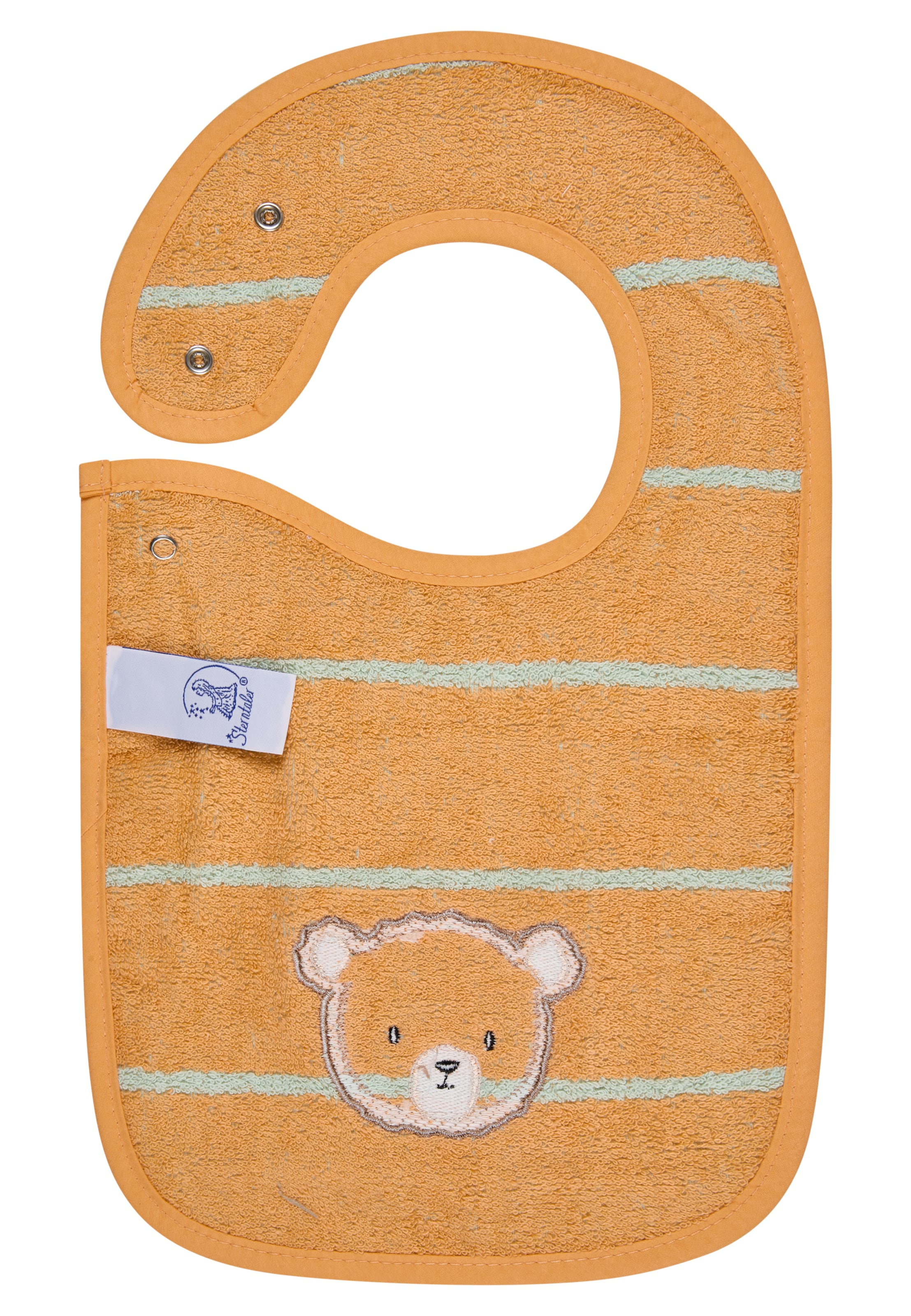 STERNTALER Tuch 'BÄR Bo' in Grün