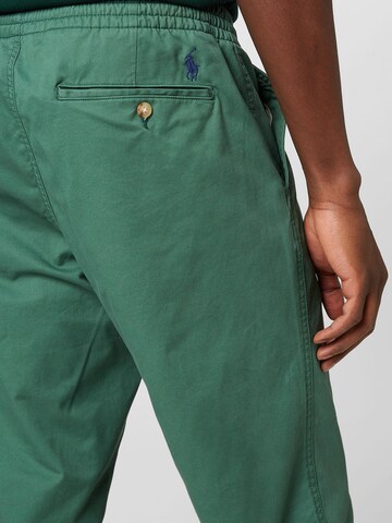 Polo Ralph Lauren Bootcut Bukser 'PREPSTER' i grøn