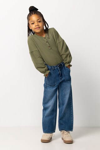 Noppies Wide leg Jeans 'Prague' in Blue