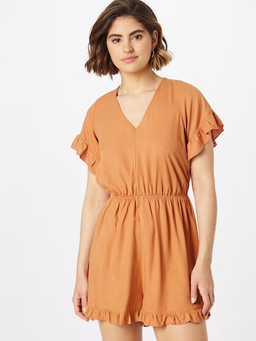 Molly BRACKEN Jumpsuit in Orange: predná strana