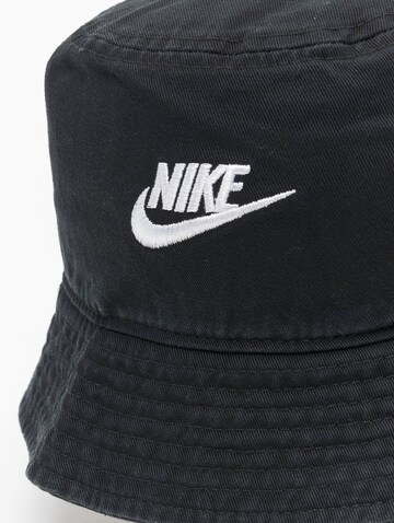 Nike Sportswear Hut in Schwarz