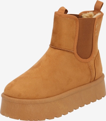 Palado Boots 'Gallo' in Brown: front
