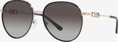 Michael Kors Sonnenbrille in gold / schwarz, Produktansicht