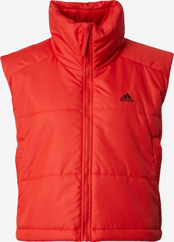 ADIDAS SPORTSWEAR Αθλητικό γιλέκο '3-Stripes Insulated' σε κόκκινο: μπροστά