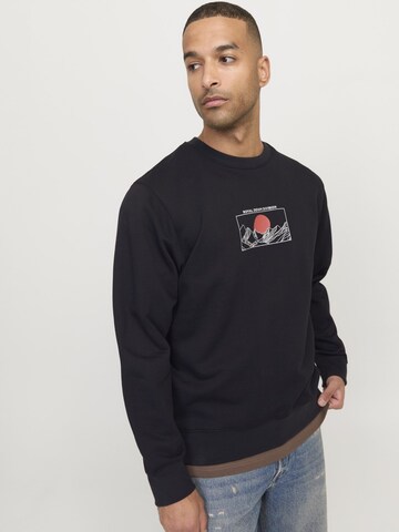 Sweat-shirt R.D.D. ROYAL DENIM DIVISION en noir