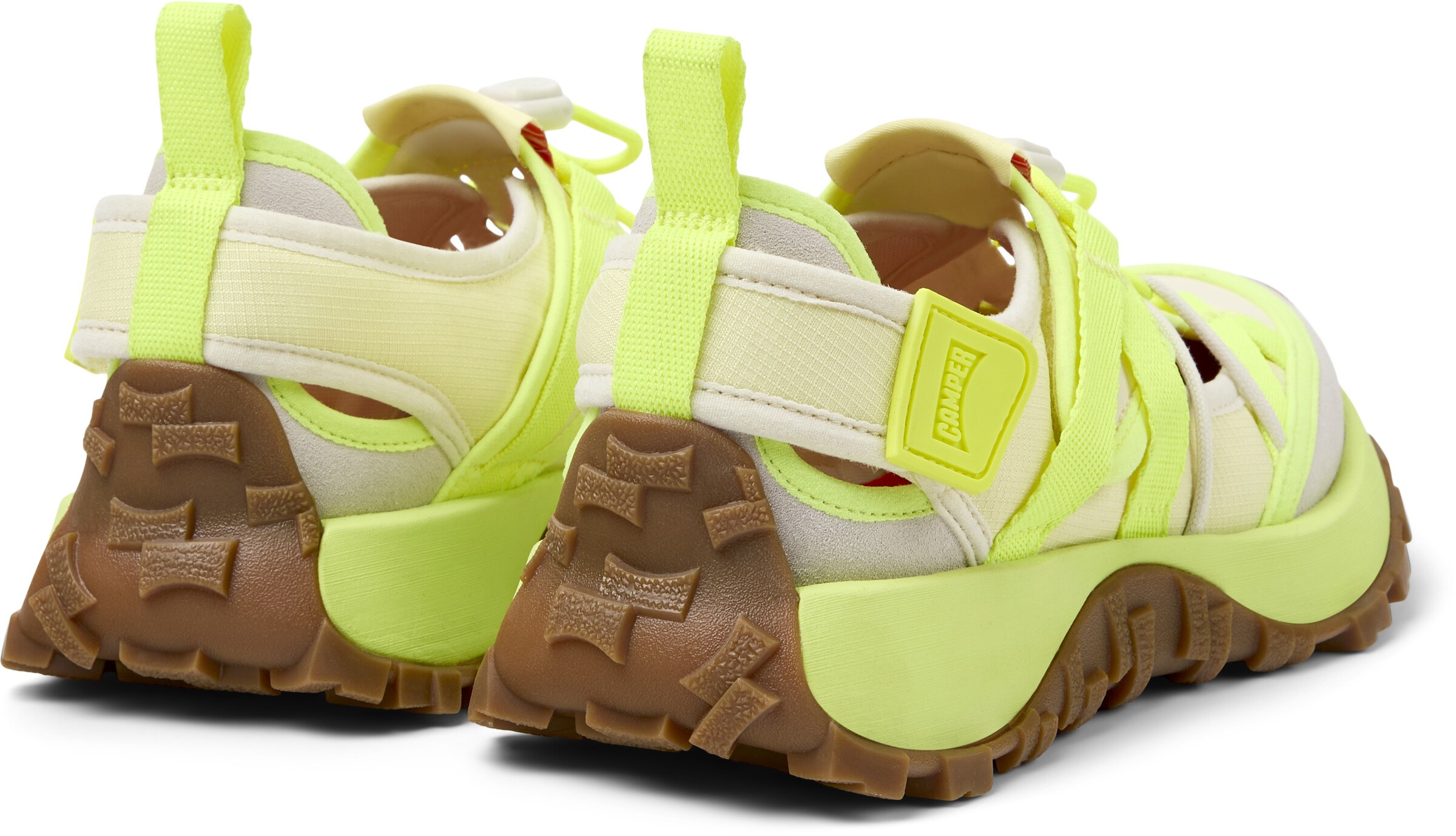 Sneaker bassa 'Drift Trail' di CAMPER in bianco