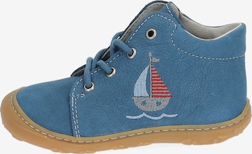 Pepino First-Step Shoes 'Mecki' in Blue
