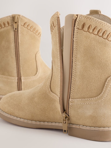 Next Boot in Brown