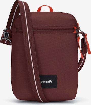 Pacsafe Tasche 'GO Festival ' in Rot: Vorderseite