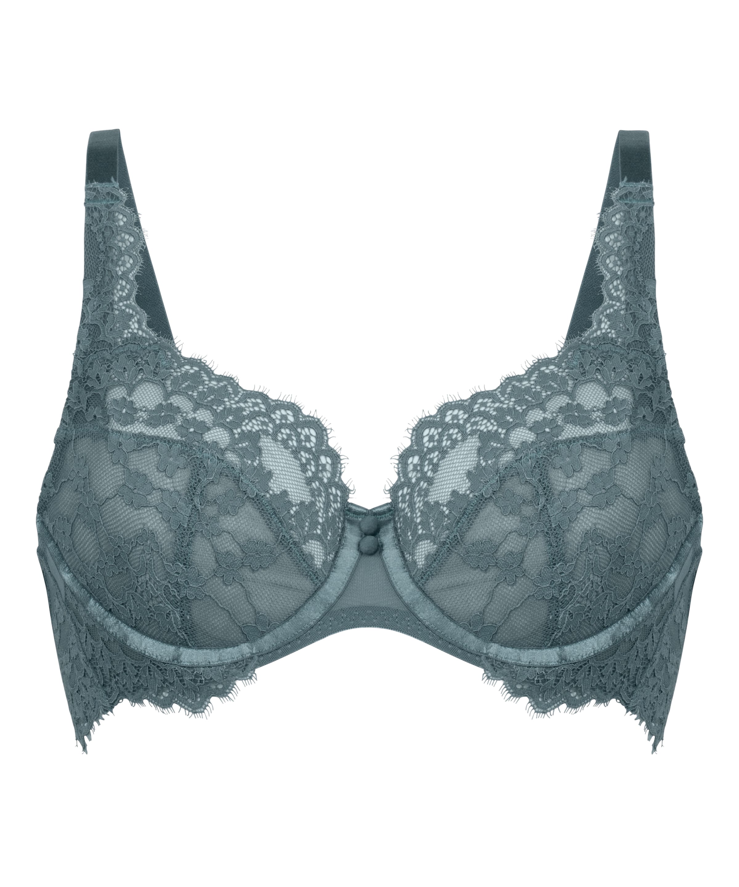 Hunkemöller T-shirt BH 'Daisy' i blå: forside