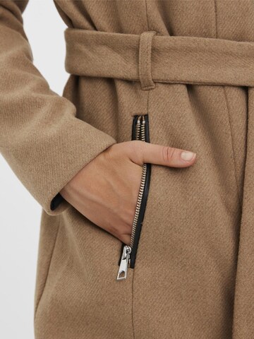 VERO MODA Between-seasons coat 'VMCLASSBESSY' in Brown