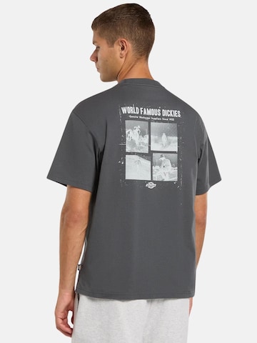DICKIES Shirt 'DICKIES WOLFHURST SS TEE T-SHIRT' in Grijs