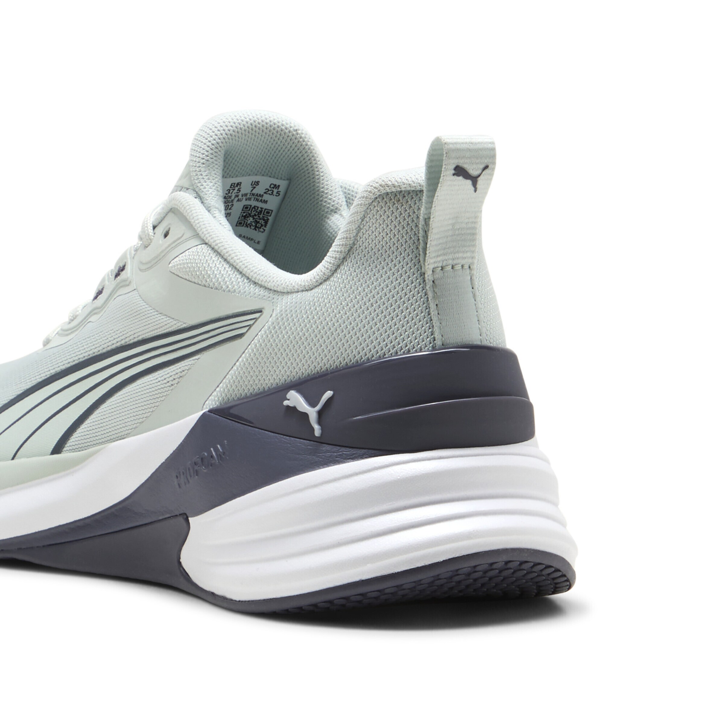 PUMA Sportschoen 'Action Pro' in Groen