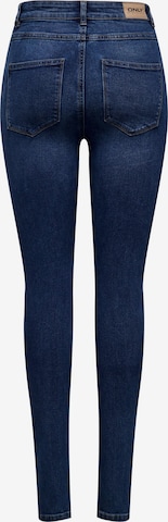 ONLY Skinny Jeans 'Luna' in Blauw