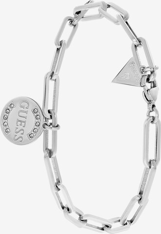 Bracelet GUESS en argent : devant