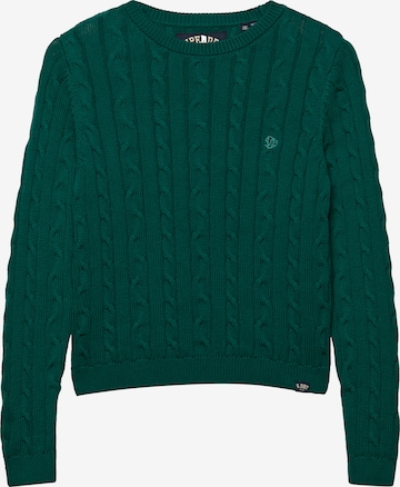 Pull-over 'Essentials' Superdry & Co en bleu : devant