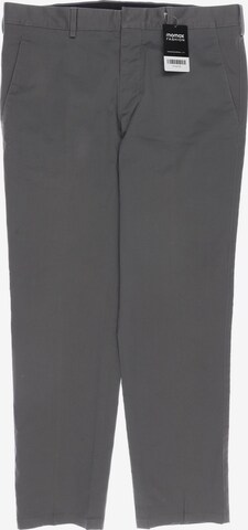PRADA Pants in 31-32 in Grey: front