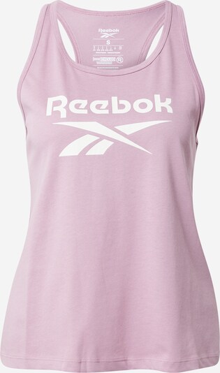 Reebok Sport Top desportivo em roxo / branco, Vista do produto