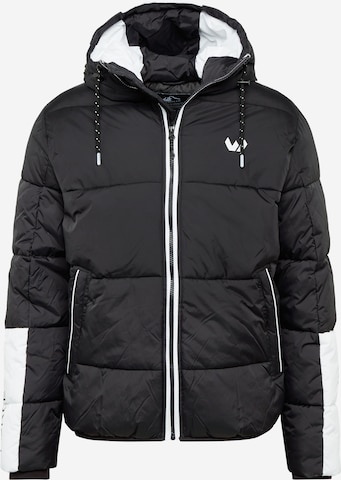 Whistler Regular Fit Sport-Jacke 'Rafe' in Schwarz: predná strana