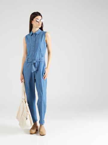 Molly BRACKEN - Jumpsuit en azul: frente