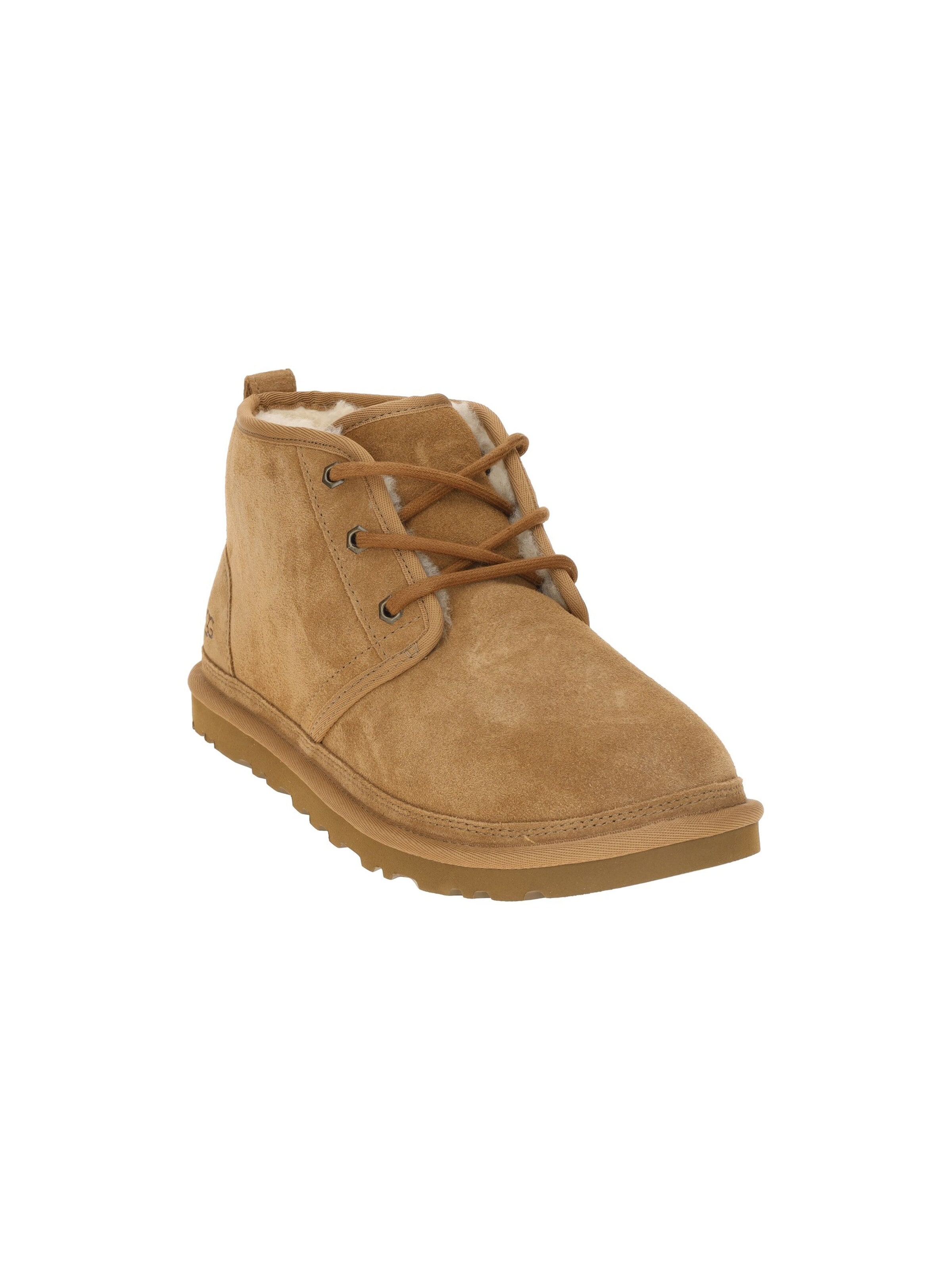 UGG Lace-Up Boots 'Neumel 3236' in Brown