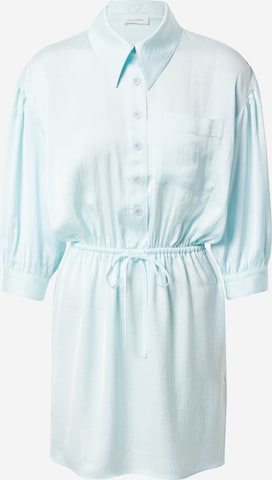AMERICAN VINTAGE Skjortklänning 'WIDLAND' i blå: framsida