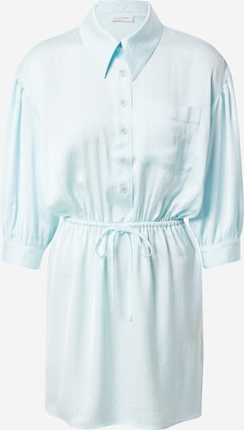 Robe-chemise 'WIDLAND' AMERICAN VINTAGE en bleu : devant