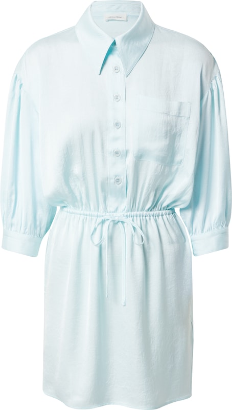 AMERICAN VINTAGE Kleid 'WIDLAND' in Himmelblau AMERICAN VINTAGE Kleid 'WIDLAND' in Himmelblau