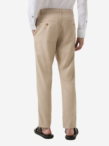 BOGNER Regular Chinohose 'Riley' in Beige