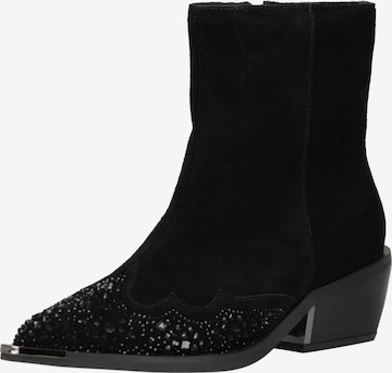 Bottines Alma En Pena en noir : devant