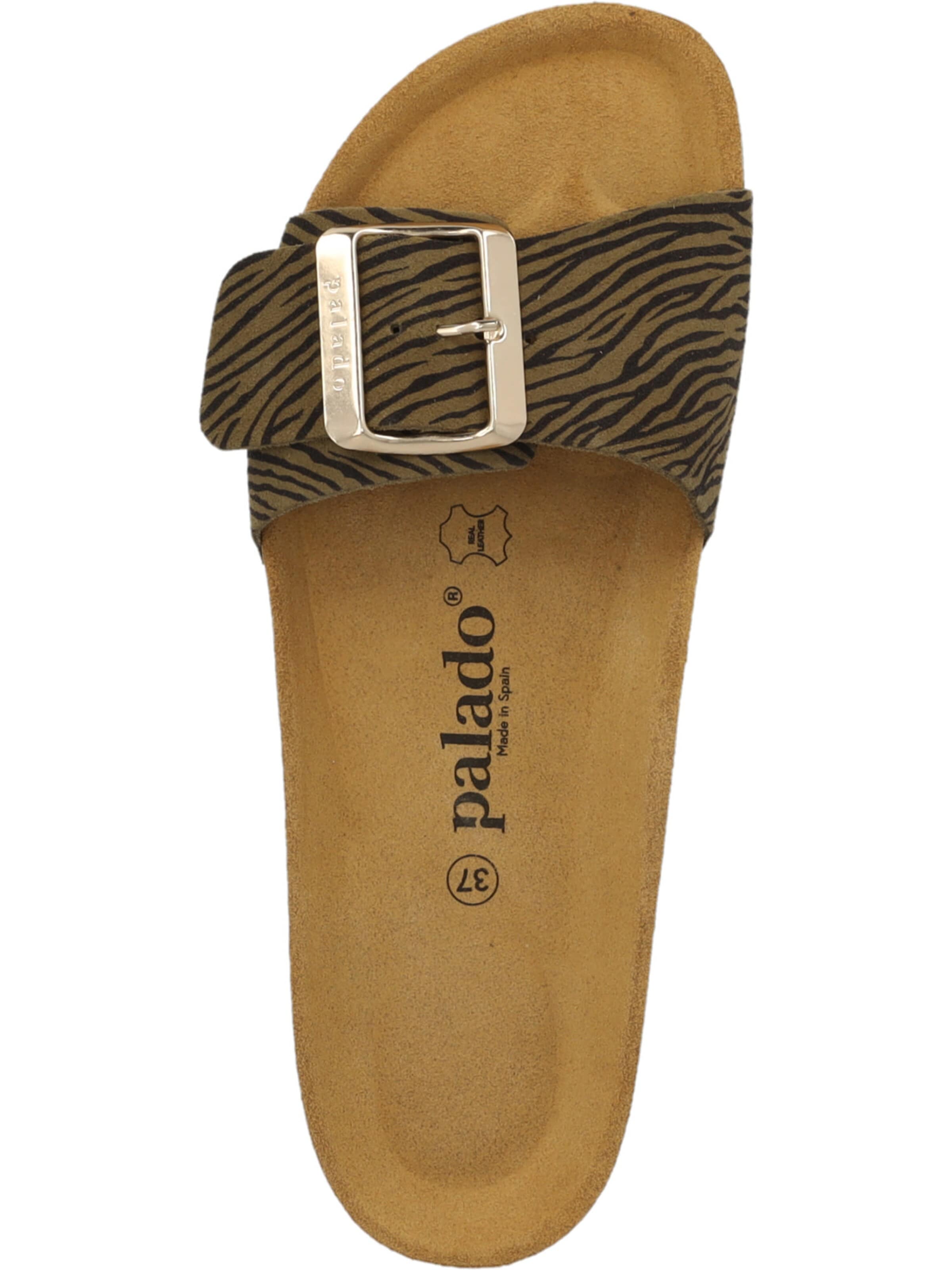 Palado Mules 'Malta' in Green