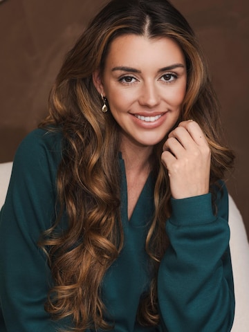 Tenue d'intérieur 'Premium - Couture' Pastunette en vert