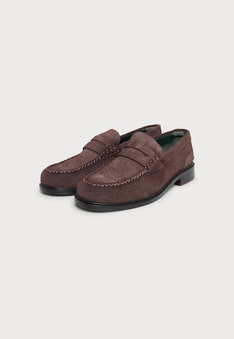 CLARKS - Zapatillas 'CraftJames Lo' en marrón: frente