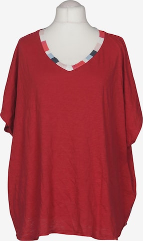 Ulla Popken T-Shirt 9XL in Rot: Vorderseite