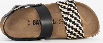 Bayton Sandaler 'Almeria' i sort