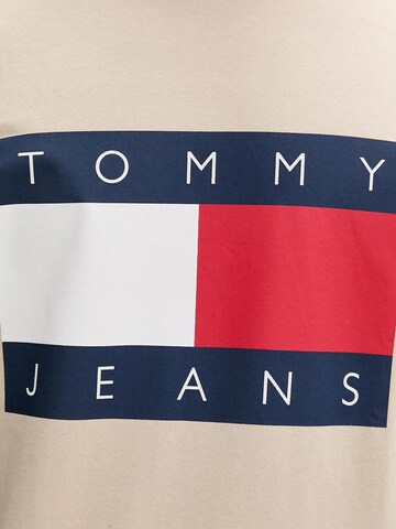 Maglietta 'DM0DM22645' di Tommy Jeans in beige