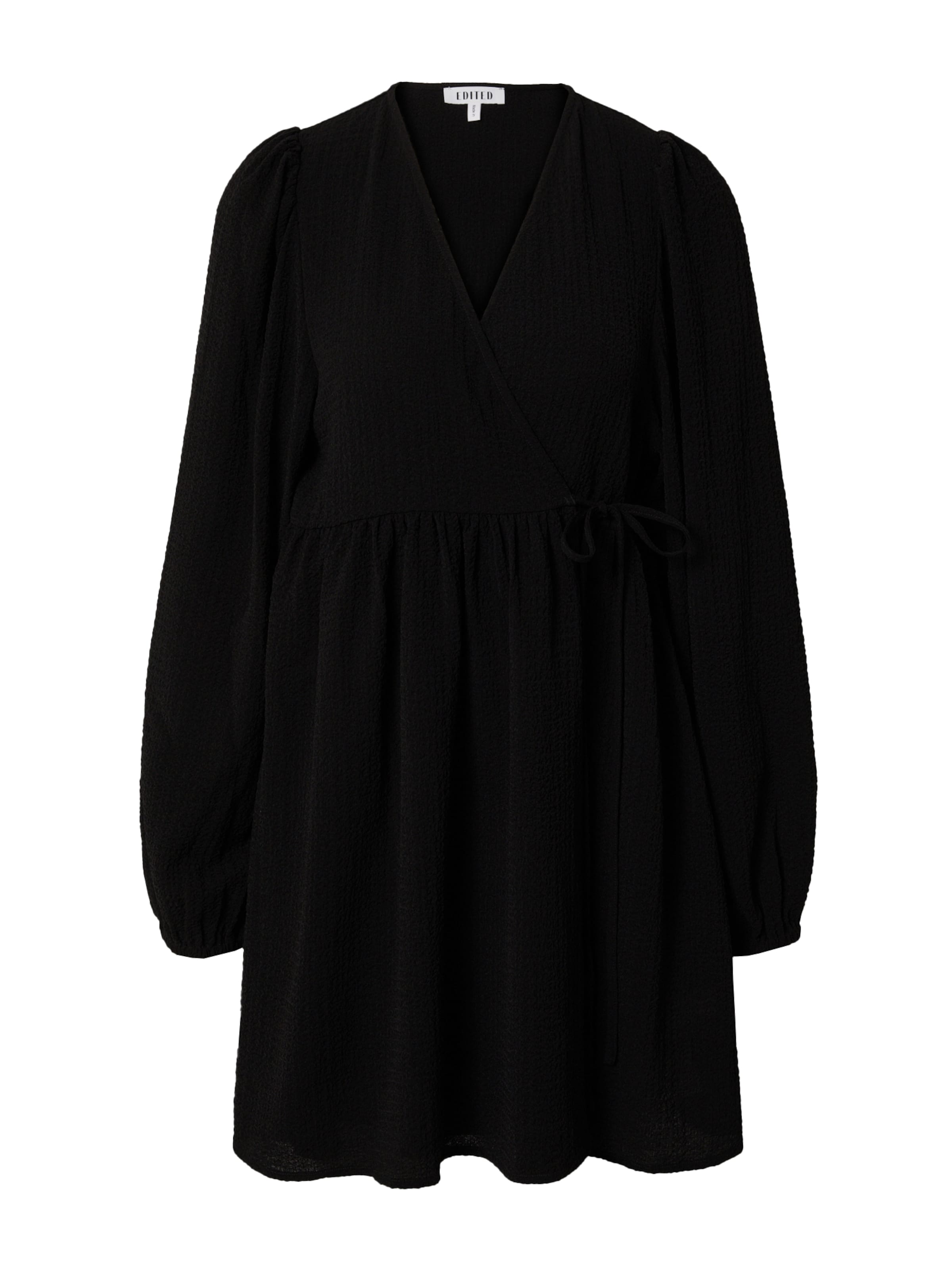 EDITED Letnia sukienka 'Blue ' w kolorze czarny: przód