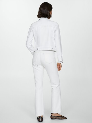 Veste mi-saison 'VICKY' MANGO en blanc